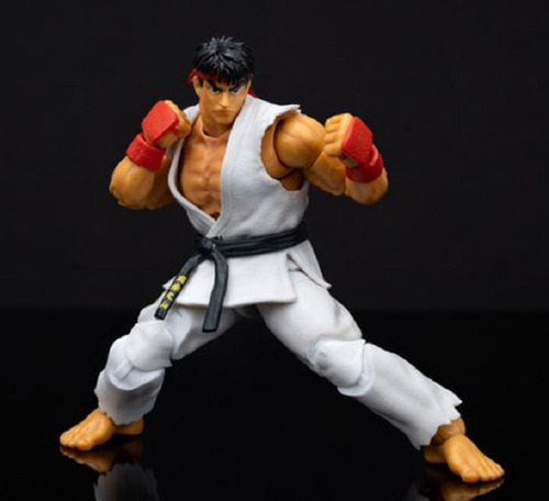 Jada Toys Ultra Street Fighter Ii Ryu 15cm Sin Abrir (Usado)