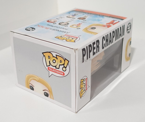 Funko Pop! Orange Is The New Black - Piper Chapman 245 (Usado)