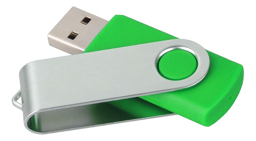 Memoria Usb Giratoria 4gb Kit 3 Piezas