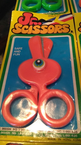 Imagen 3 de 6 de Tijera Niños Escolar Vintage Nuevas Oferta 2x1
