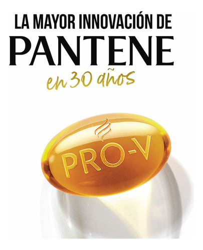 Shampoo Con Aco.pantene Pro-v Cuidado Clásico 700 Ml