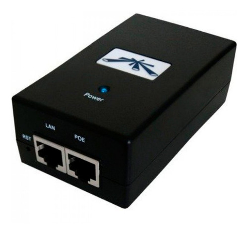 Imagem 2 de 5 de Fonte Genuina Ubiquiti Poe 24v 1a 24w 24v-1a-poe
