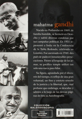 Mahatma Gandhi: Autobiografia