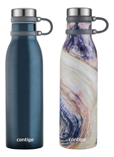 Contigo Couture Collection Botella Agua Acero Inoxidable Al