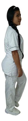 Uniforme Pijama Medica Mujer Antifluido Scrub