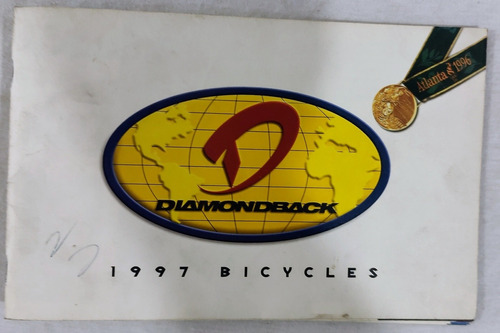 Catálogo Diamondback 96 Bicicleta Ciclismo