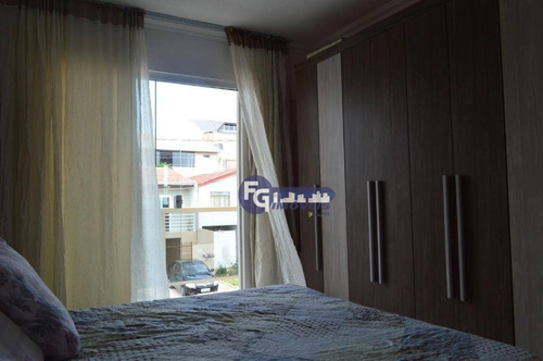 Imagem 15 de 18 de Sobrado Com 3 Dormitórios À Venda, 147 M² Por R$ 425.000,00 - Colônia Rio Grande - São José Dos Pinhais/pr - So0144