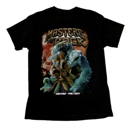 Masters Of Rock . Festival . Heavy Metal . Polera . Mucky