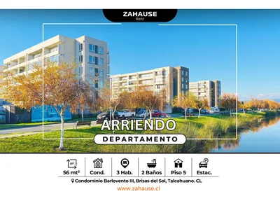 Departamento en arriendo