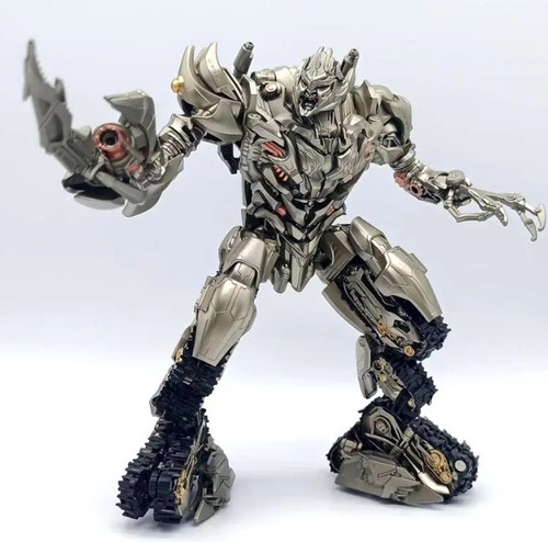 Transformer Baiwei Tw1029, Figura Articulada Con Accesorios