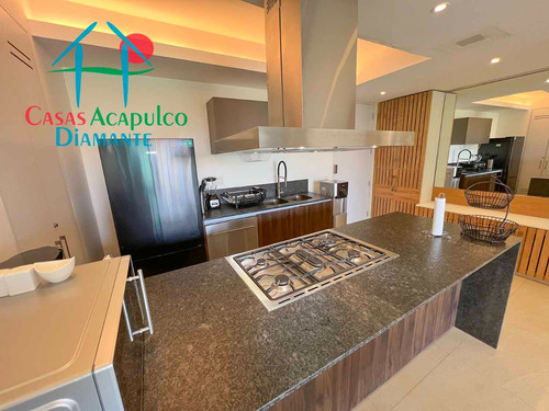 Cad La Isla Fiji S6. Depa En Reconocido Condominio De Playa. Con Terraza Y Vista A Las Albercas