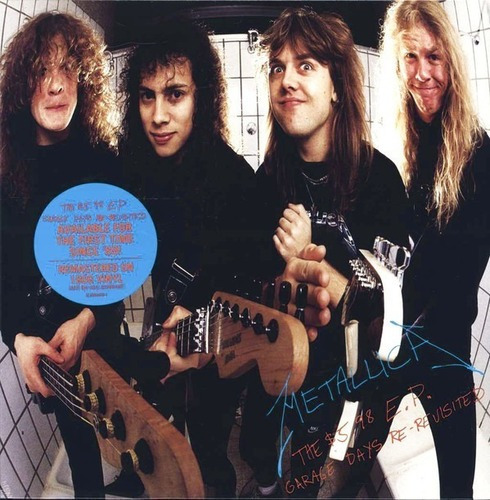 Vinilo Metallica The $5.98 E.p. Garage Days Re-revisite