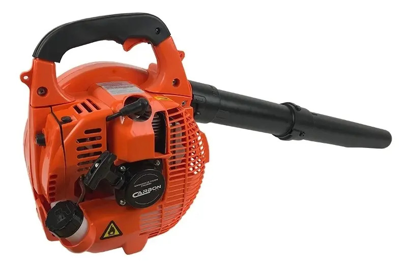 Soprador de folhas lateral Fak260S 2T 26Cc 0,90Hp Carbon Fak cor laranja profissional a gasolina 8