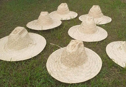 Sombreros De Pajilla/macanilla