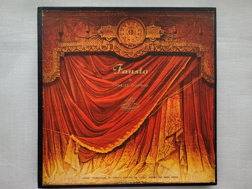 Fausto Gounod Angelici Michel Angeles Box Vinilos Lp_ 