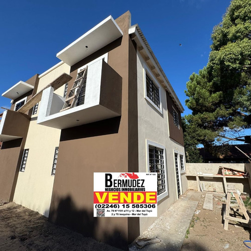 Venta Dúplex En Construcción En Mar Del Tuyu Calle 84 Entre 6 Y 7