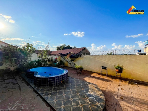 Imagem 11 de 26 de Casa À Venda, 4 Quartos, 1 Suíte, 2 Vagas, São Luís - Divinópolis/mg - 46802