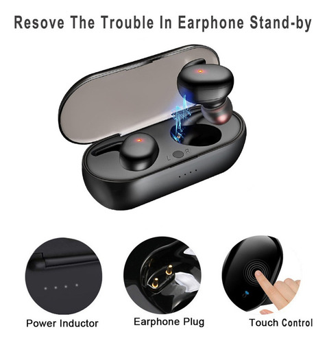 Miniaudífonos Inalámbricos Tws Bluetooth 5.0 Tws Earbuds