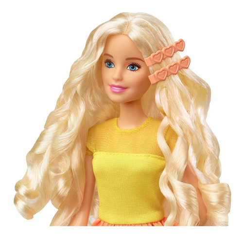 Imagen 4 de 10 de Barbie - Peinados De Ensueño - Gbk24
