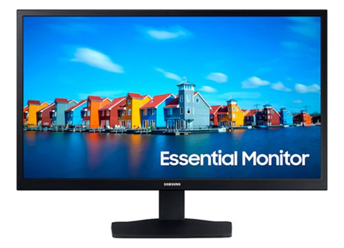 Monitor Samsung Ls24a336nhlxzs 24 Full Hd 60 Hz 5ms Color Negro
