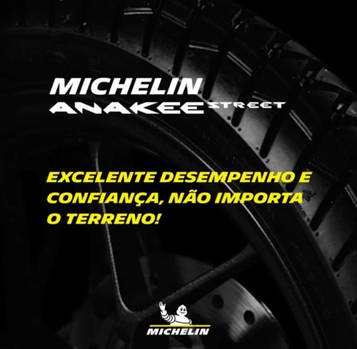 Pneu Xre 190 Bros 150 90/90-19 Tl 52p Anakee Street Michelin