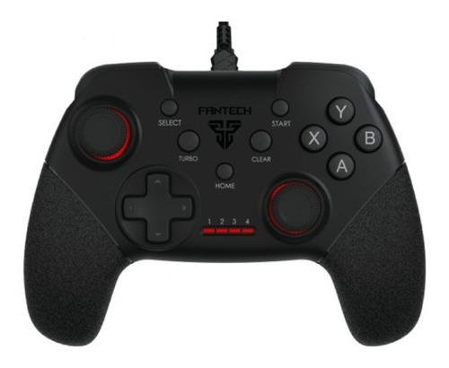 Control De Juegos Fantech (mo.gp13-negro) Vibra, Para Pc/ps3