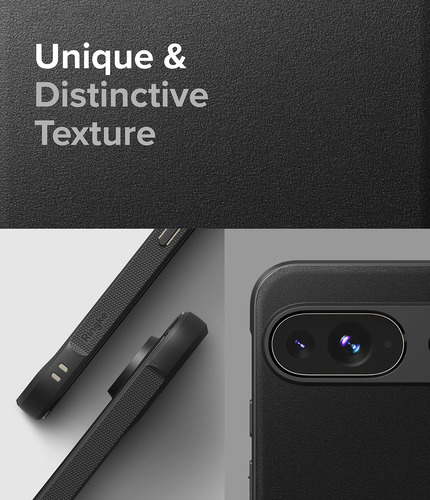 A Capa Ringke Onyx Se Sente Bem Na Mão Para O Google Pixel 9