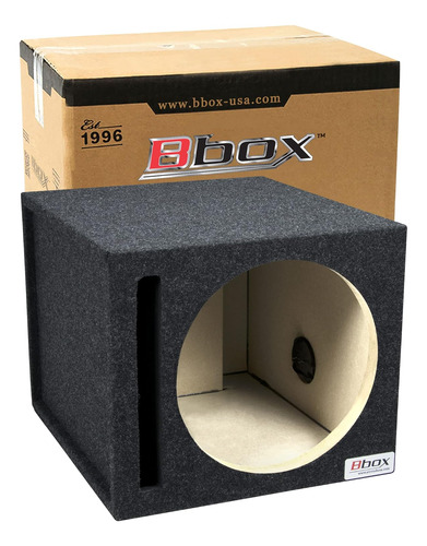 Caja De Subwoofer De 12 Pulgadas Ventilada Individual B...