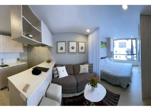 Venta Apartaestudio Chapinero Alto El Castillo Bogota