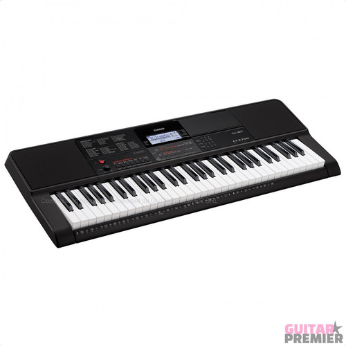 Organo Teclado Casio Ct-x700 Piano 5/8 Sensitivo Usb Fuente