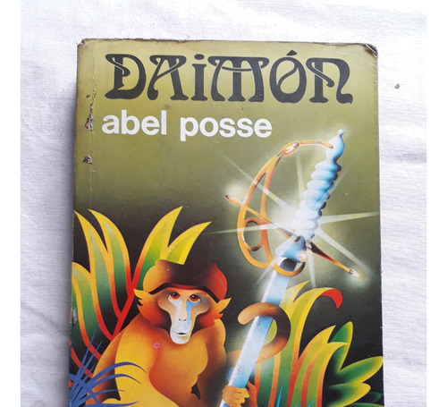 Daimon - Abel Posse - Argos Vergara Barcelona 1978