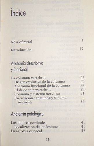 Los Dolores Cervicales Dr. Luis Bordas - Dr. Casamitjana (Usado)