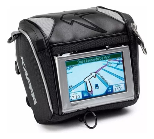 Soporte Funda Porta Gps Kappa Tk 741 Con Detalles Fas Motos