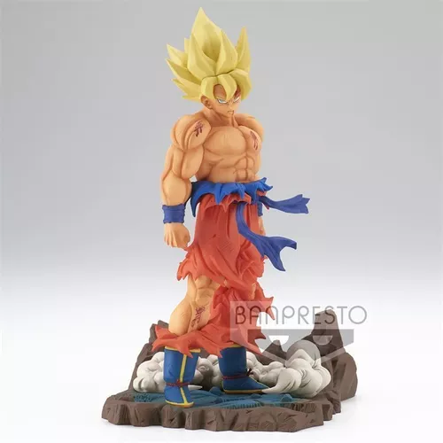 Dragon Ball Super Sayajin 3 Anime Boneco Son Goku Figura