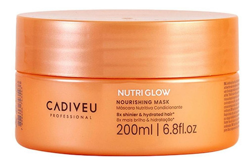 Kit Cadiveu Professional Nutri Glow - Sh E Máscara Nutritiva