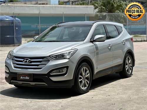 Hyundai Santa Fe 3.3 MPFI 4X4 V6 270CV GASOLINA 4P AUTOMÁTICO