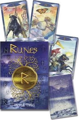 Runes Oracle Cards - Lo Scarabeo