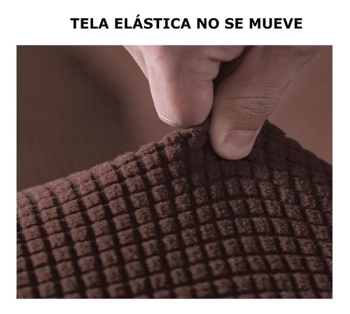 Funda Elástica De Sofá Protector De Sillón 1 Plaza Lavable