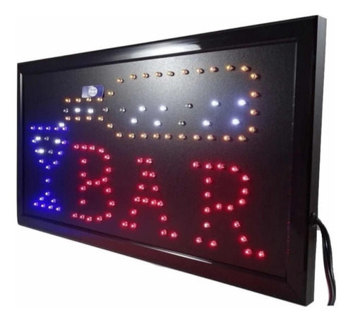 Anuncio Luminoso Led Bar Ideal Para Tu Negocio