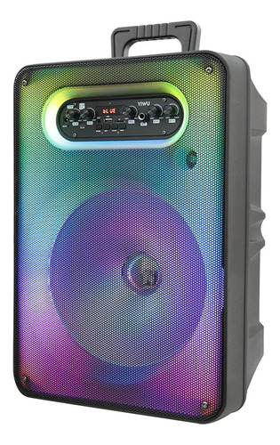 Bafle Amplificado Yiwu/ Fussion By80001 12 15,000w P.m.p.o