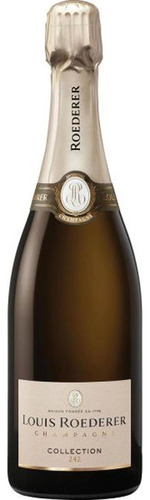 Pack De 4 Champagne Louis Roederer Collection 750 Ml