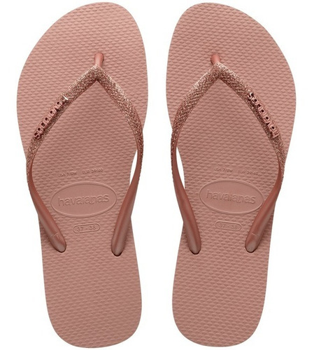 Ojotas Mujer Havaianas Original | Sl Glitter | Colores