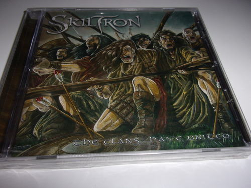 Cd Skiltron The Clans Have United Folk Metal Nuevo Arg 40a