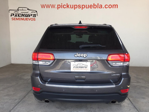 Imagen 5 de 14 de Jeep Grand Cherokee 3.6 Limited Lujo 4x2 Mt 2017