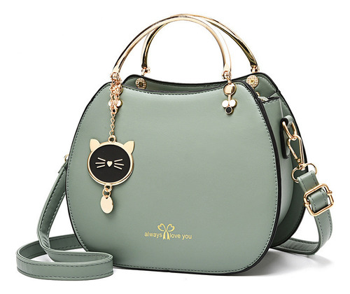Bolsa De Ombro Feminina Com Alça De Gato Bolsa Transversal