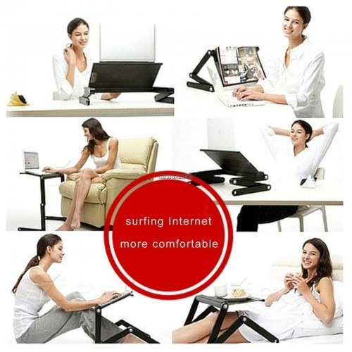 Imagen 3 de 3 de Escritorio Para Laptop 360 Plegable, Portatil