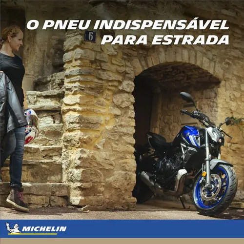 Pneu Michelin Road 6 180/55zr17 73w Tras. Gsx 600 750 Bandit