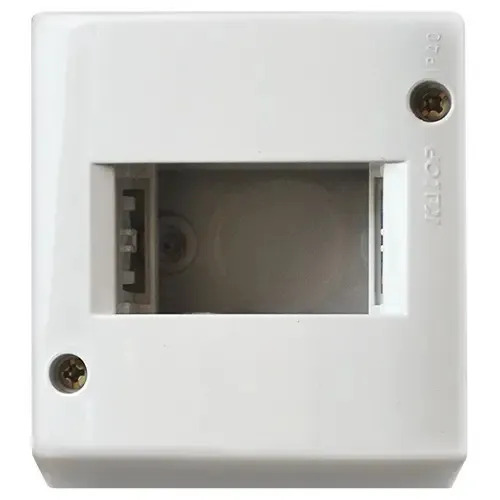Caja Kalop Sigma Superficie Para 1 Modulo Kl42003