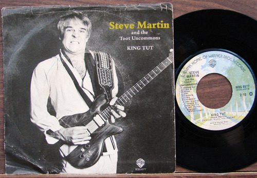 Steve Martin - King Tut - Simple Vinilo Made Usa Año 1978