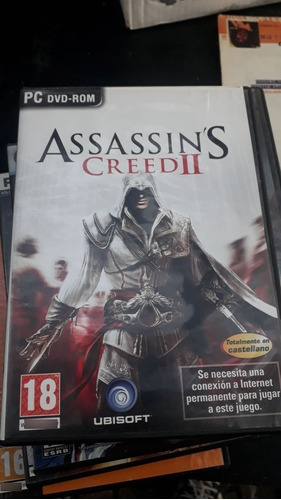 Assassins Creed 2 Pc Games Con Manual /fisico